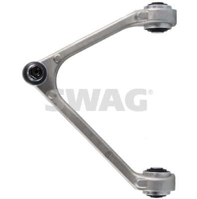 SWAG 99 94 8095 Control/Trailing Arm, wheel suspension Front Axle Left Upper for JAGUAR